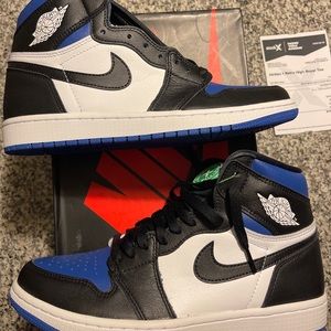 Royal Toe Air Jordan 1